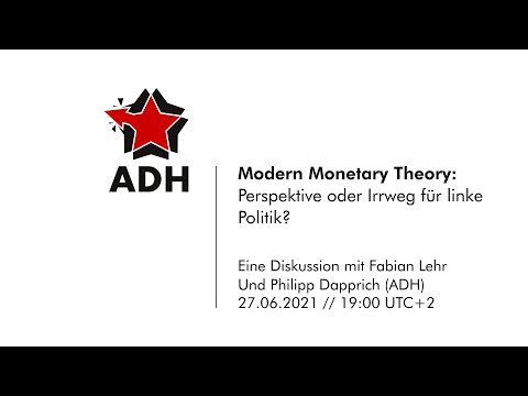 [GER] Modern Monetary Theory: Perspektive oder Irrweg für linke Politik?
