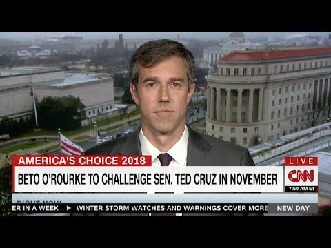 Beto on CNN | March 7, 2018