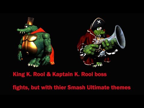 King K. Rool and Kaptain K. Rool Boss Fights (With Smash Ultimate Themes)