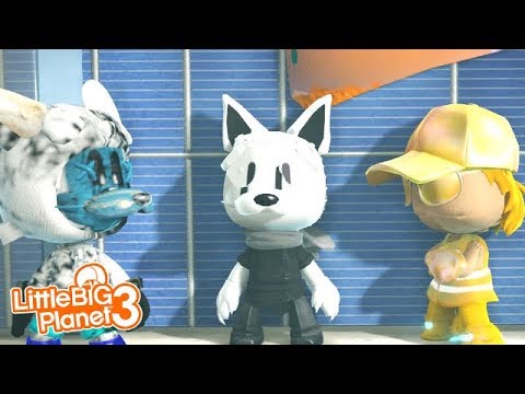 LittleBIGPlanet 3 - Gvel's Late Reunion [Funny Film by GVEL232] - Playstation 4 Gameplay Video