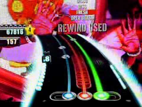 DJ Hero High Score - Rihanna Disturbia vs Kid Sister Control