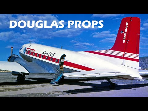 DOUGLAS AIRLINERS – Teil 1 von 3, Die bescheidenen Anfänge der Douglas-Dynastie