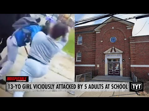 Five Adults Viciously Jump 13-Year-Old Girl At School #IND