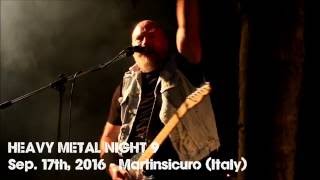 VARDIS - Dirty Money LIVE HD (Heavy Metal Night 9 -  Italy)