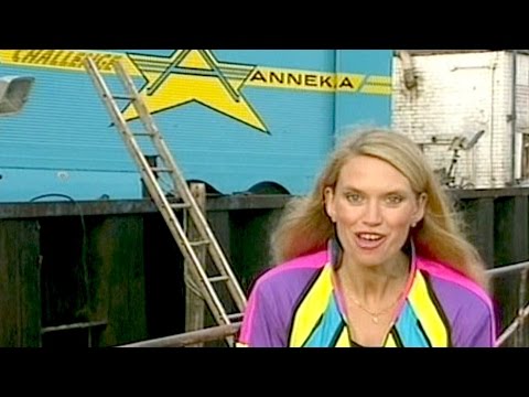 Challenge Anneka, 1990 - Barge