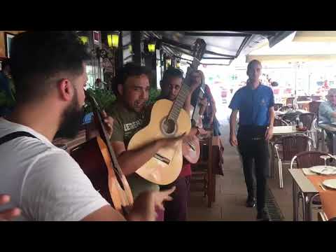 El chipiron con Los primos DE barcelona