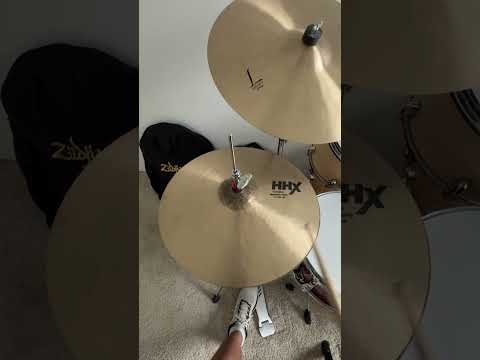 Sabian 15" HHX Complex Medium Hi-Hat Cymbals (Pair) 2019 - Present - Natural image 8
