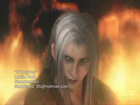 Final Fantasy VII Advent Children AMV Wth.You - Linkin Park (Reanimation)