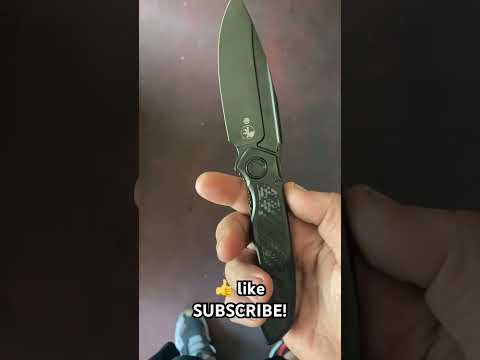 Microtech Anax - DLC M390 / Carbon Fiber Inlay Titanium #edc #edcknife #blade #knifecollector