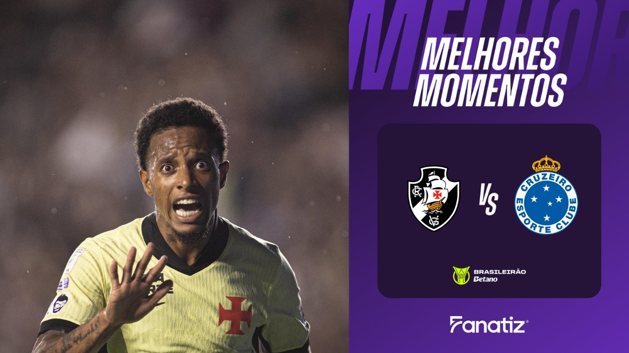 Vasco da Gama 3x1 Cruzeiro I Melhores momentos I Brasileirão 2026