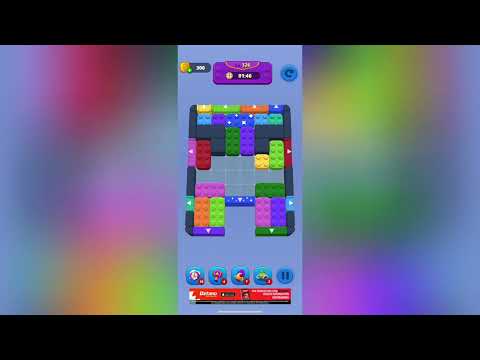 Color Slide Jam Level 326 Solution Walkthrough 