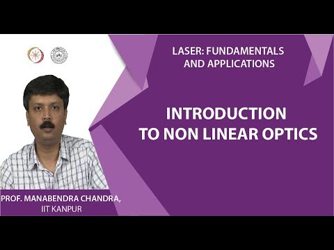 Introduction to Non Linear Optics