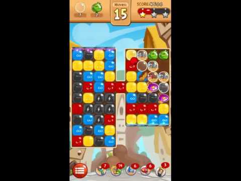 Angry Birds Blast Level 210 - NO BOOSTERS 🎈🐦🎈🐦