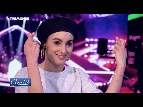 Barbara PRAVI : "Je croise les doigts pour gagner l'Eurovision "