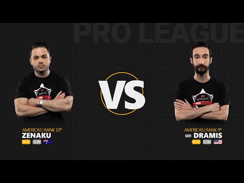 ZenAku vs dramiS - Quake Pro League - Stage 1 - Week 12