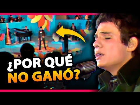 José José El Triste (Festival de la Canción Latina) 1970 #mexico