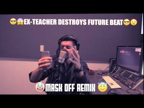 FUTURE - MASK OFF DESTROYED BY A SCHOOL TEACHER {COVER]
