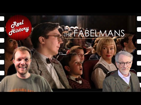 History Professor REACTS to "The Fabelmans" Trailer / Reel History