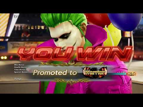TEKKEN™7 Promotion Match - Dragunov vs Bryan
