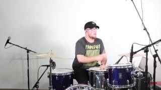 Other Side of the Fence - Jonny Lang // Drum Cover by Justin Burrell