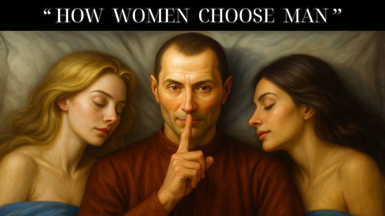 Machiavelli EXPOSES How Women REALLY Choose Their Men