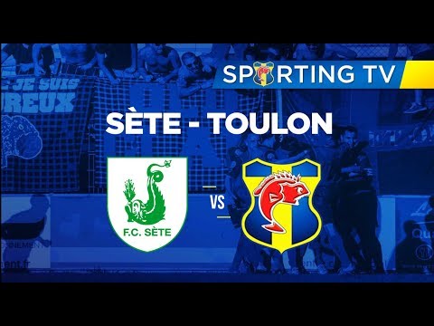 FC Sète - SPORTING CLUB TOULON (1-1) : 22ème journée de National 2 (10/03/2018)