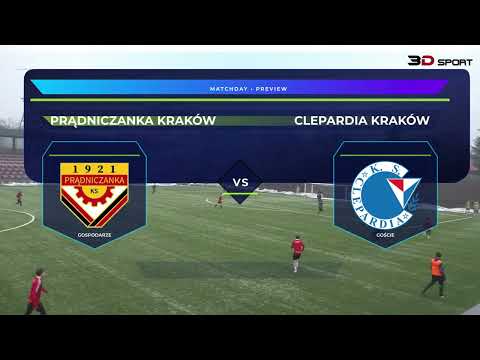 Gol Patryka Gawina przeciwko Clepardii Kraków