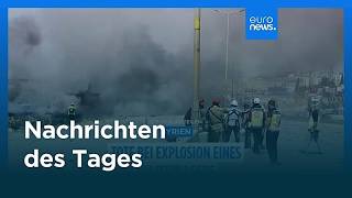 Nachrichten des Tages | 10. September 2026 - Mittagsausgabe