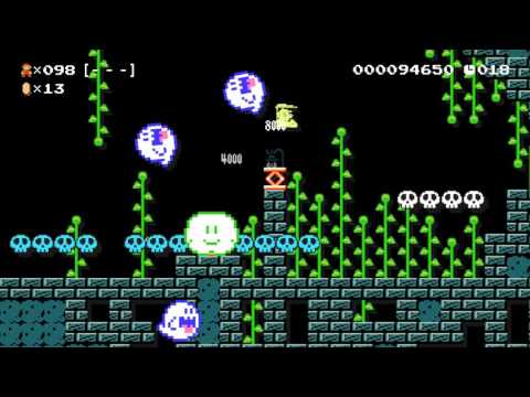 SUPER MARIO MAKER: Dont Jump by a Japanese Maker