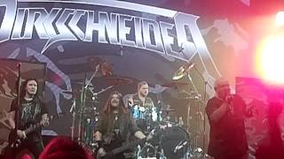 Udo Dirkschneider -  Up to the Limit (Live in Minsk 05.12.2016)