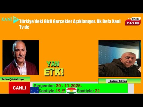 Yan Etki - Derin Dosyalar Açılıyor: Eski Emniyet Müdürü Mehmet Gülcan Anlatıyor”
