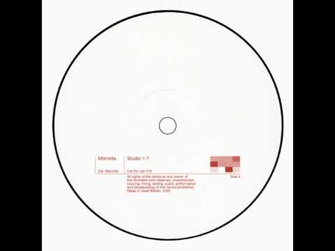 Monrella - Studio 5 - Studio 1-7 EP - ZET ‎– ZET016