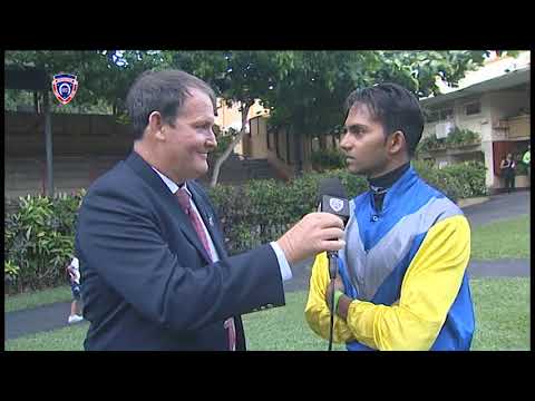 3rd Meeting 8th Race 2018 Season - Post-race interview with M. R. Hoolash & Mr Camille Merven