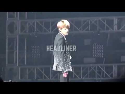 170218 Jungkook performing 'BEGIN'