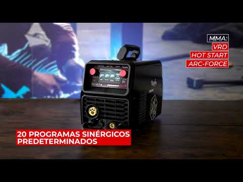 Cevik SOLDADURA MIG/TIG/MMA 200A PULSE CEVIK P