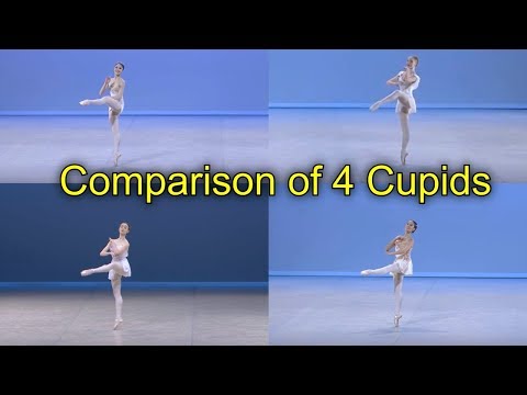 Ballet comparison: Which Cupid variation was best? Don Quixote ballet