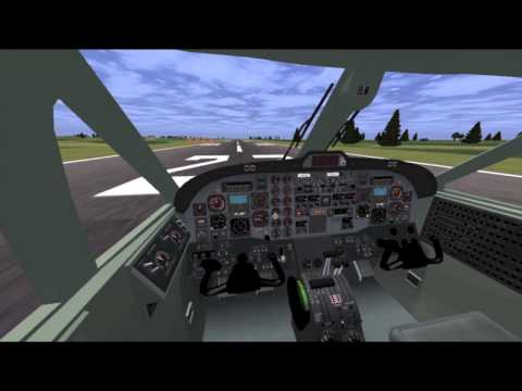 comment demarrer un avion dans flightgear