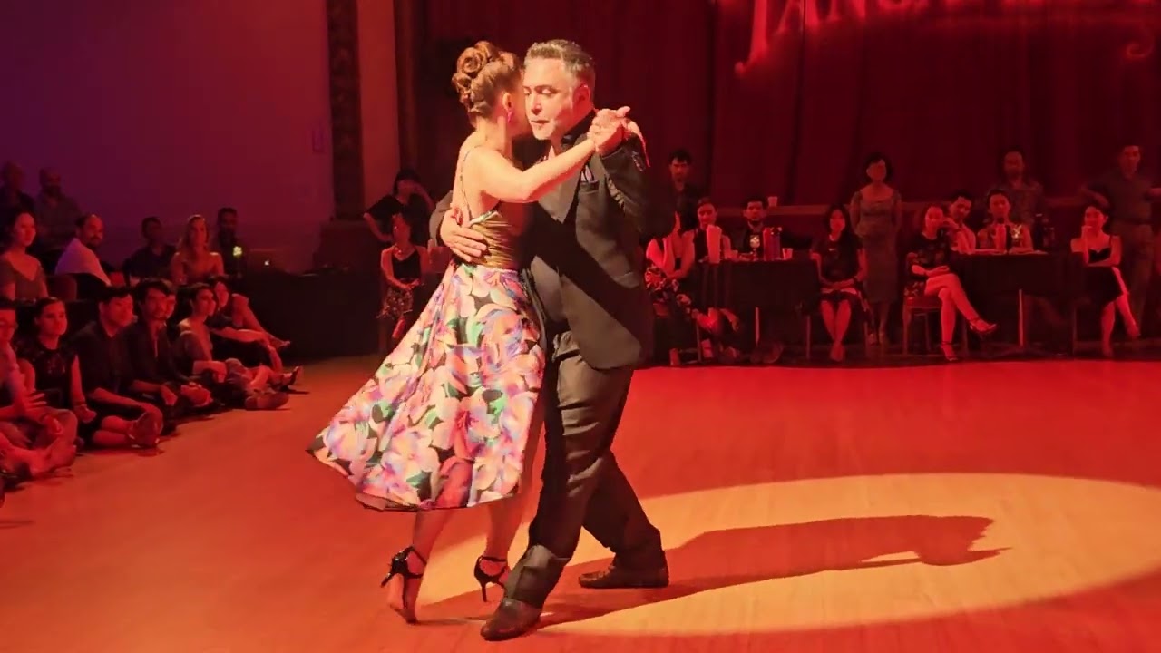 Alejandro Larenas & Marisol Morales at Tangamente (2 of 4)