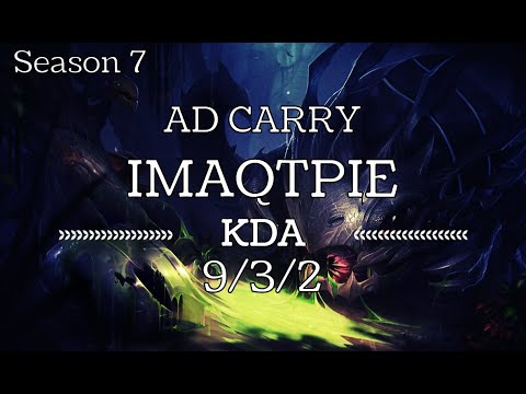 Imaqtpie - Kog'Maw vs Galio - NA - Gameplay Highlight S7
