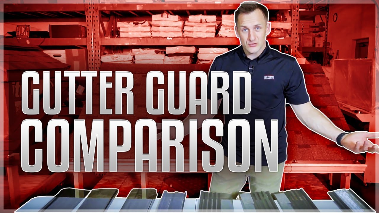Gutter Guard Review Comparison | Home Depot, Lowes, Menards
