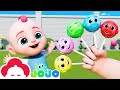 Color Songs For Kids Learn Colours More Baby Songs Baby JoJo Nursery Rhymes Kids Songs