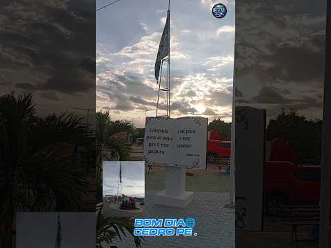 BOM DIA CEDRO PE 🌐 TVSL.