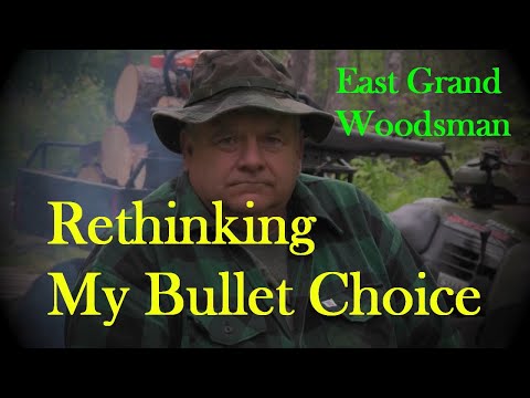Accuracy Of Cast Lead Bullets @ The Rustic Log Cabin Deer Hunting Camp