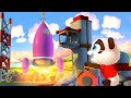 Color Animal Adventure Song For Kids Finger Family Nursery Rhymes