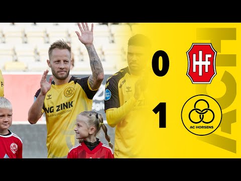 Hvidovre IF 0 - 1 AC Horsens | 29. april