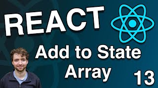How to Push to State Array - React Tutorial 13