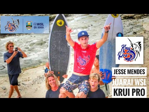 Final World Surfing Krui Pro | Jesie Mendes Vs Billi Stairmand