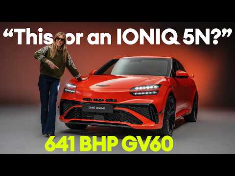 Genesis blows its top: hands on with the 641bhp GV60 Magma