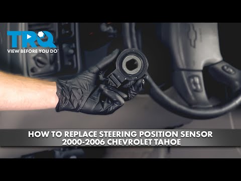 How to Replace Steering Position Sensor 2000-2006 Chevrolet Tahoe