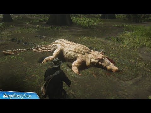 Red Dead Redemption 2 - All Legendary Animal Locations Guide (RDR2)